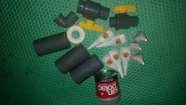 Rucika Socket Polos Pvc 1 1/4 Aw / Sambungan Lurus Tanpa Drat