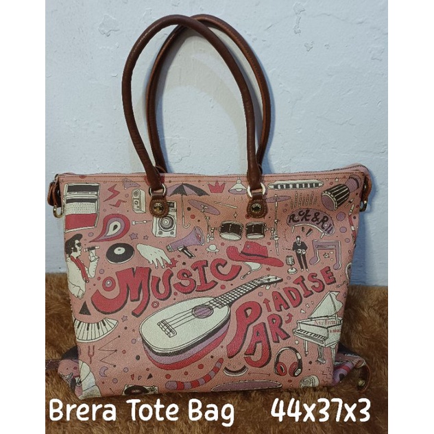 Jual tas brera art fever preloved hijau - Kab. Bogor - Prelovedbag