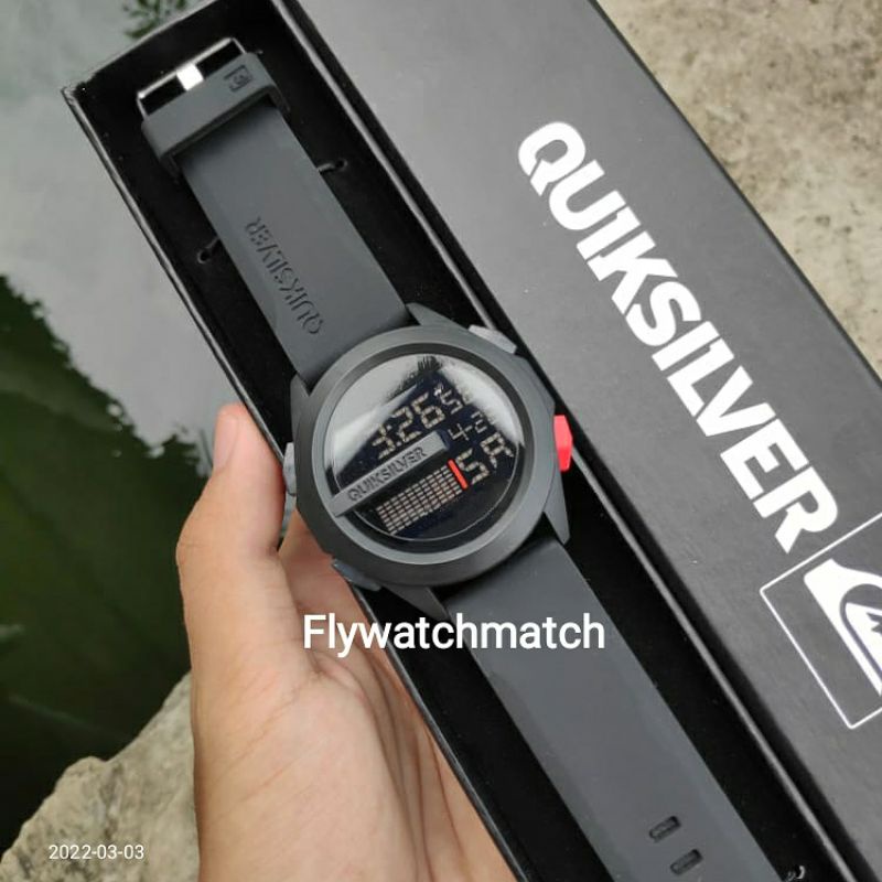Original JAM NETIZEN TRENDINGGG JAM TANGAN QUICKSILVER JAM TANGAN JAM TANGAN DIGITAL ANTI AIR JAM