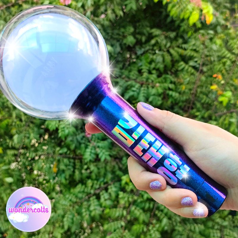 [HANGEUL] STICKER HOLO BTS BANGTAN ARMY BOMB LIGHTSTICK KPOP