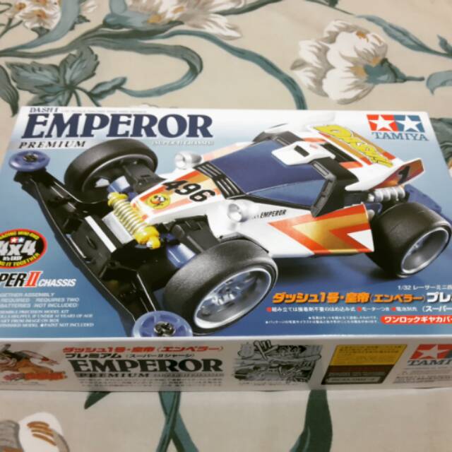 Tamiya mini 4WD Dash 1 Emperor Premium # 18069