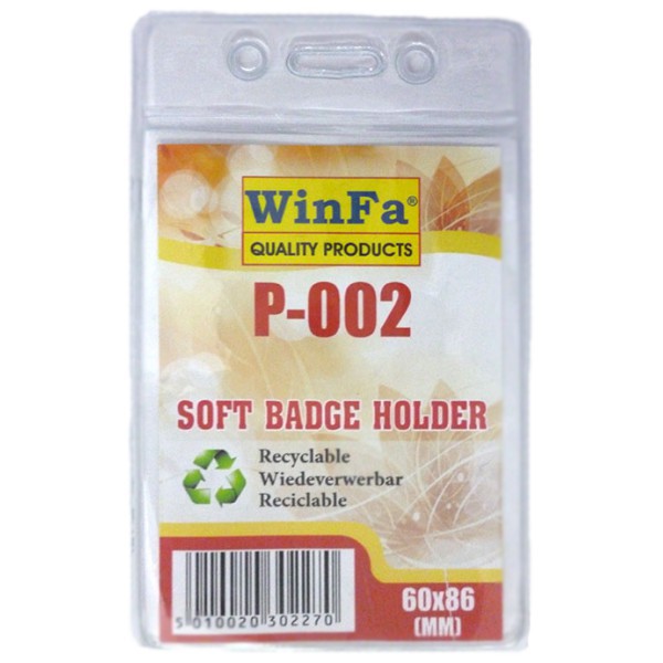 

Plastik Winfa ID Card P-002