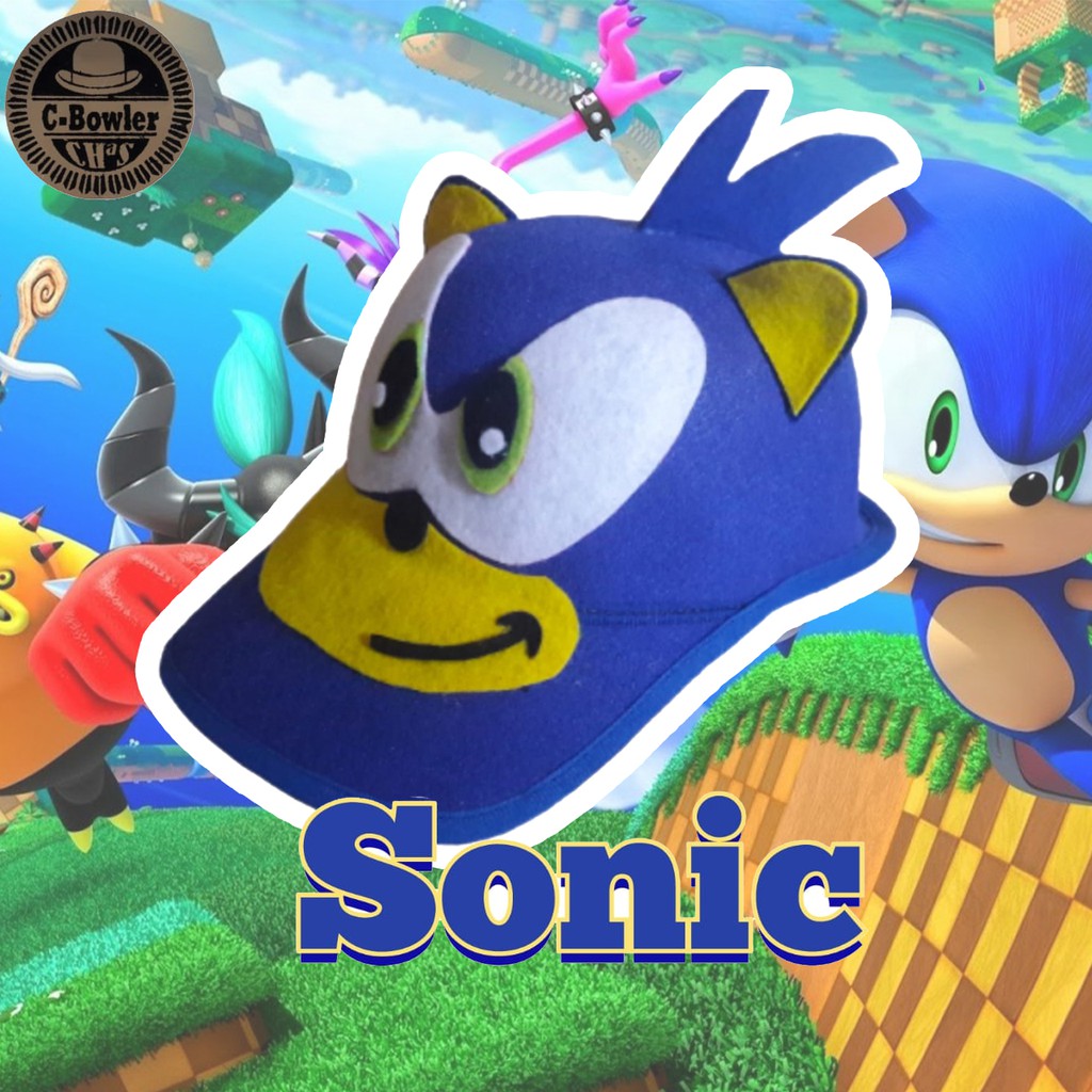 Topi Anak Sonic Original