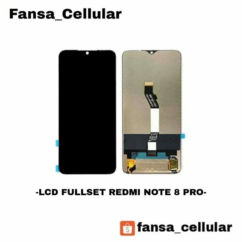 LCD FULLSET REDMI NOTE 8 PRO