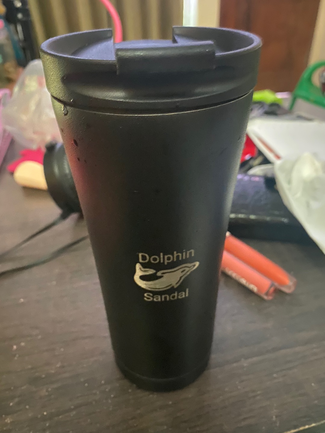 Tumbler Stainless Steel Dolphin Sandal