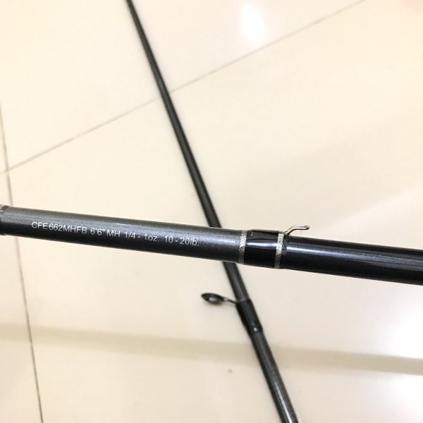 TERBARU Joran Daiwa Crossfire casting 195 cm black  TERLARIS, TERMURAH