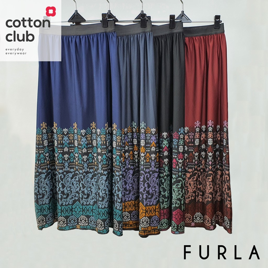 FURLA Maxi Skirt | Bawahan / Rok Panjang Wanita | Cotton Club