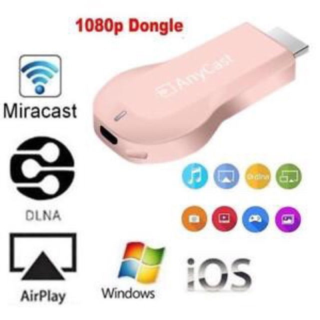 WIFI DISPLAY DONGLE HDMI WIRELESS Anycast NEW ORIGINAL