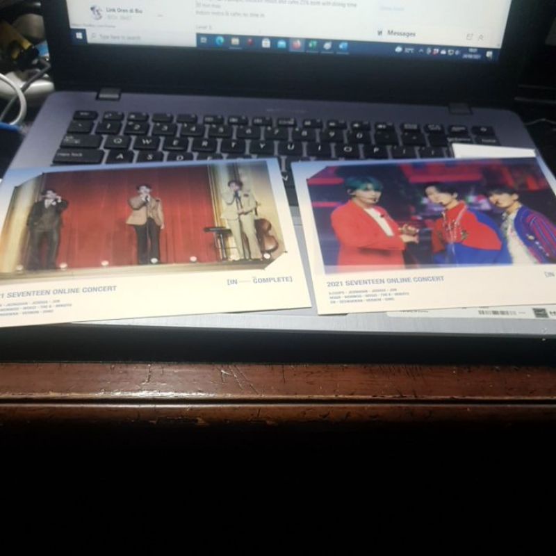 benefit weverse dvd incomplete