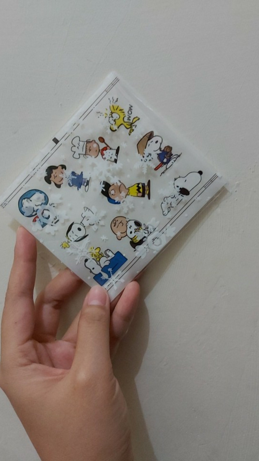 Stiker Pvc Mini Anti Air Motif Kartun Anjing Lucu Untuk Dekorasi Case Handphonekoperalatan Tulis
