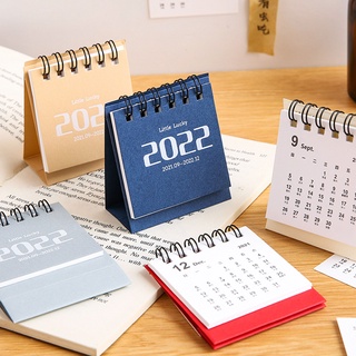 Kalender Meja Mini 2022 Portable Untuk Dekorasi