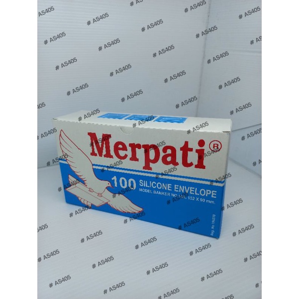 

Amplop Merpati Tanggung Silicon 104-70 (dengan lem)