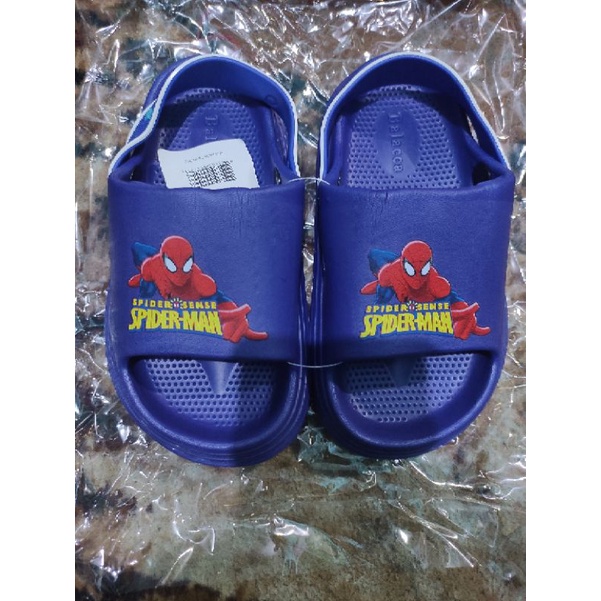 sandal anak Balacca 033 K-1 24-29 MOTIF SPIDERMAN