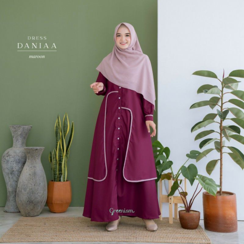 DANIA DRESS  toyobo greenism