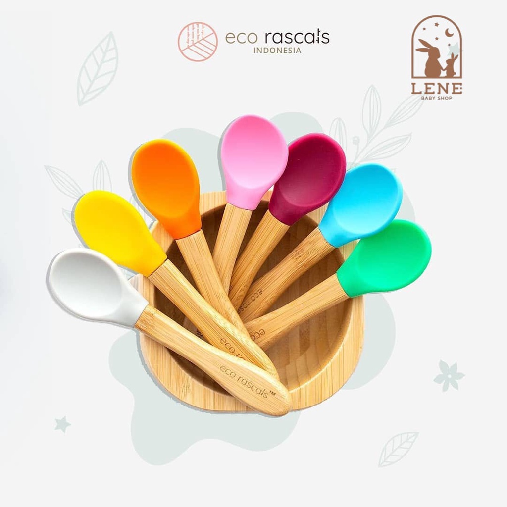 Eco Rascals Bamboo Spoon Set