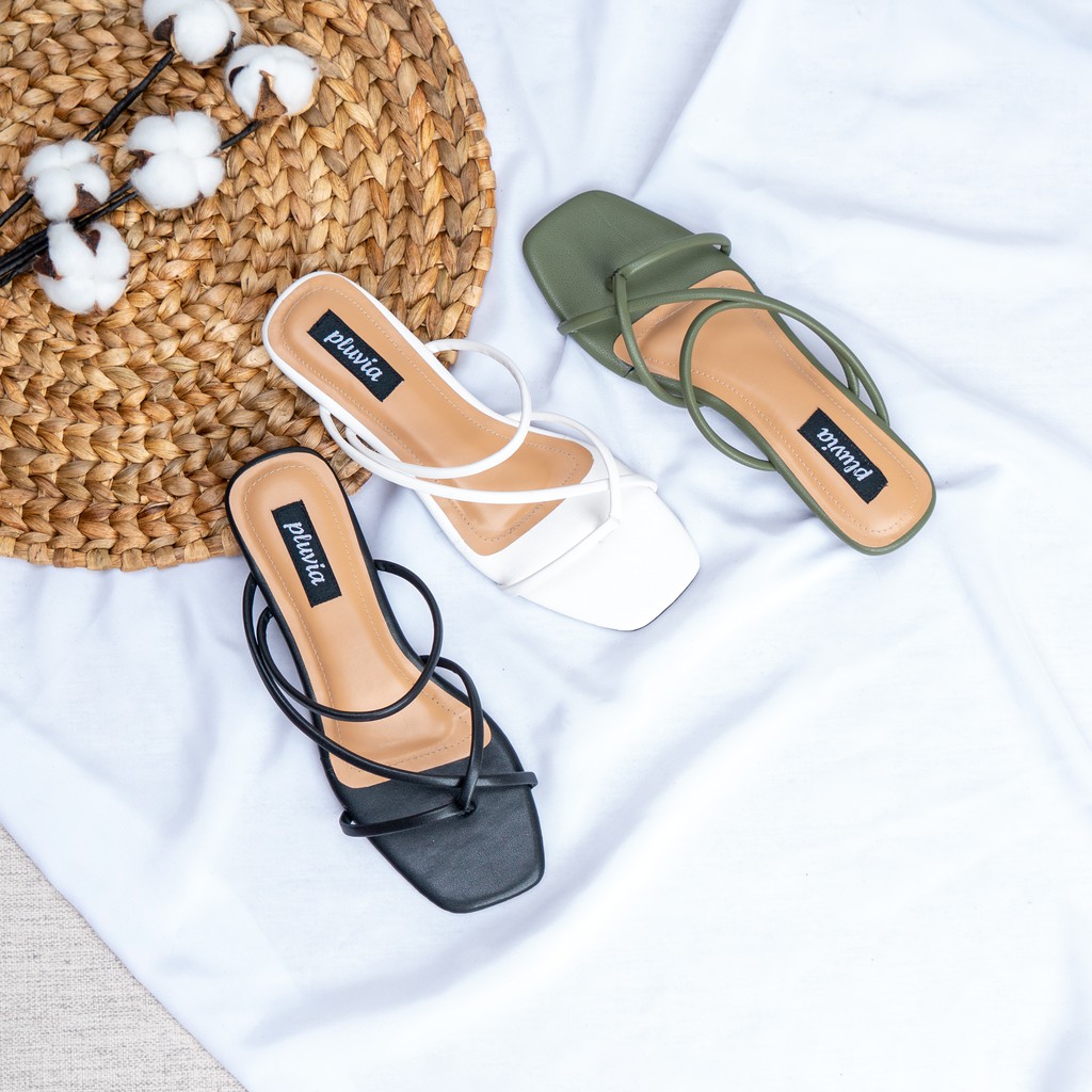 Pluvia MAIYA Sandal Tali Wanita-1