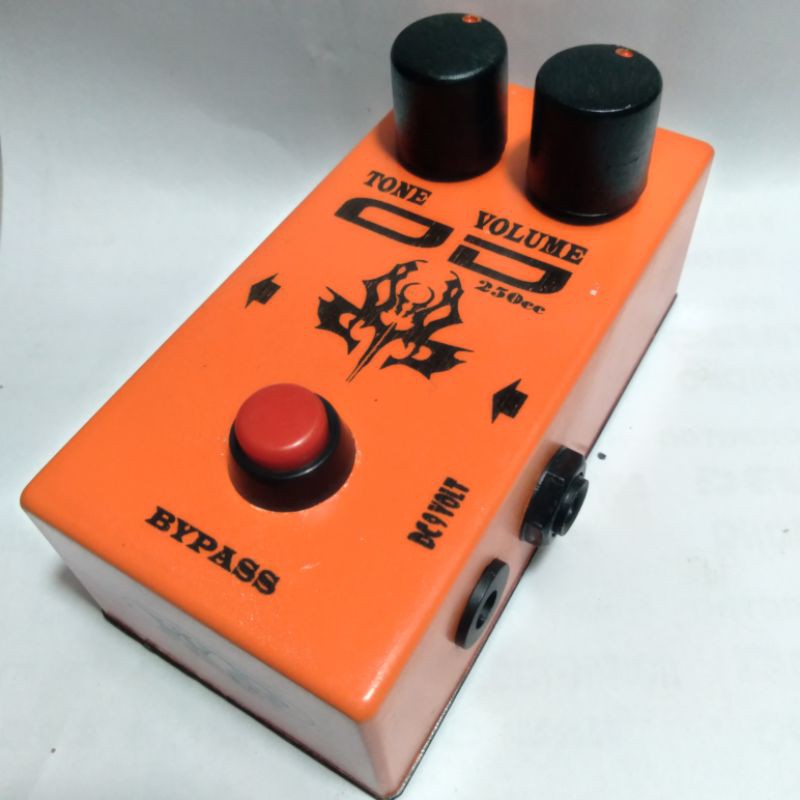 efek gitar over drive