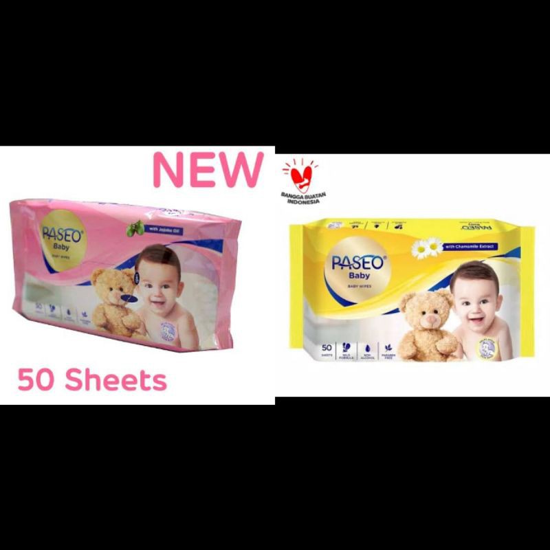 Tissue basah paseo