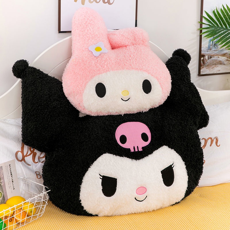 Bantal Sofa Bentuk Kartun Sanrio Melody Bahan Plush Untuk Hadiah Ulang Tahun