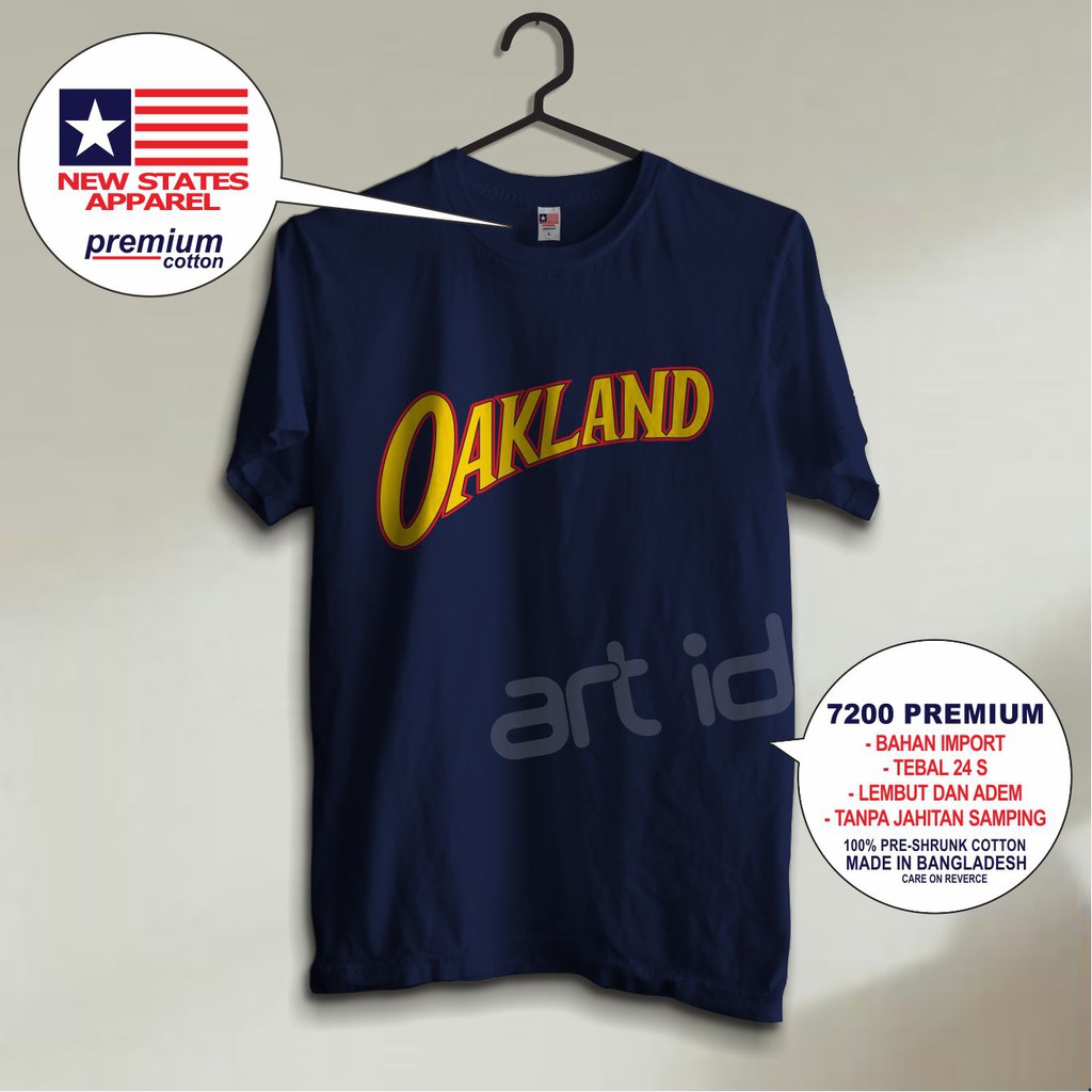 Kaos oakland City Edition 2020 - 2021