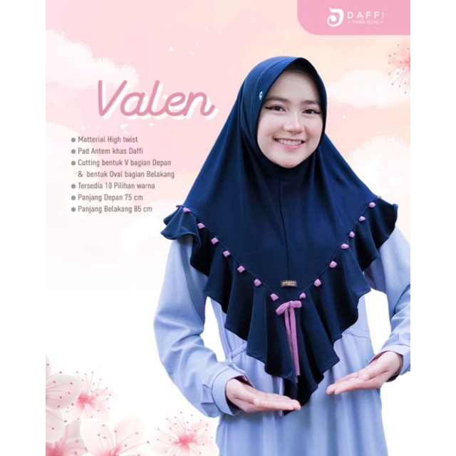 VALEN ORI DAFFI / JERSEY HIGH TWIST