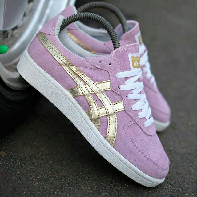 onitsuka tiger GSM pink gold