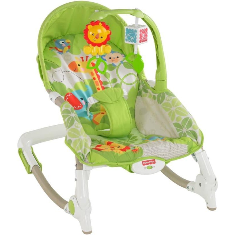  FISHER  PRICE  NEWBORN TO TODDLER ROCKER KURSI  BAYI  