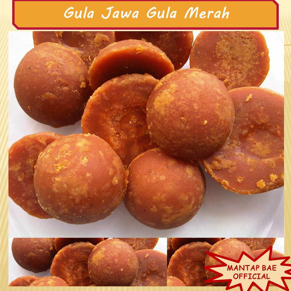 Gula Jawa Murni 100% ORIGINALl asli gula kelapa gula merah 500gr