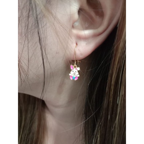 anting untuk anak //perhiasan pengganti emas//anting