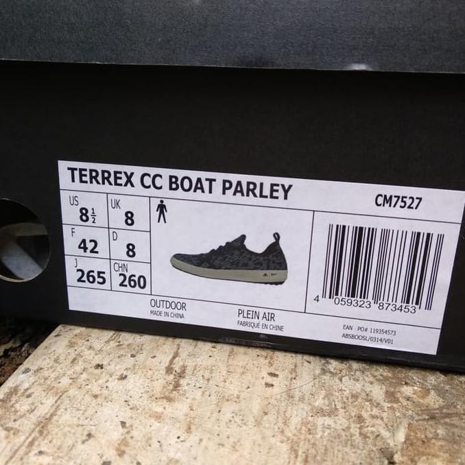 terrex cc boat parley