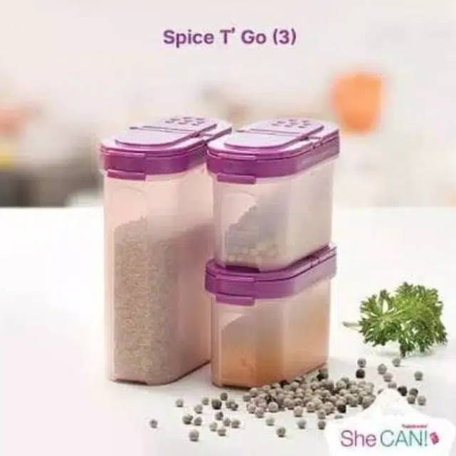 tupperware tempat bumbu