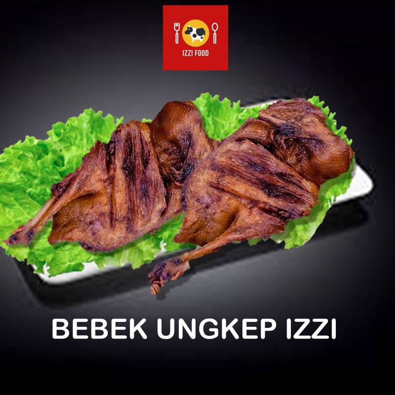 

BEBEK UNGKEP IZZI / BEBEK UNGKEP VACUUM