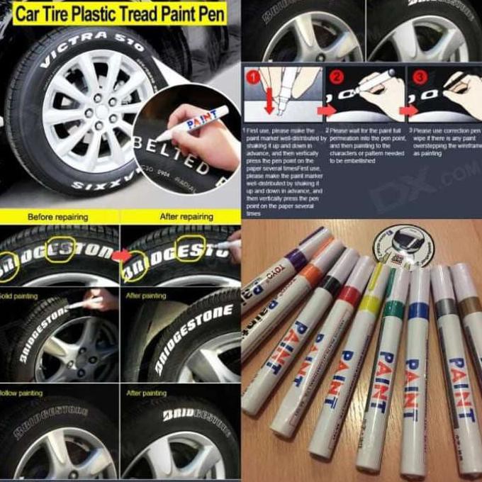 

Spidol Ban Toyo Paint Marker Original Import Warna Mobil Motor Variasi Grocer01 Segera Dapatkan