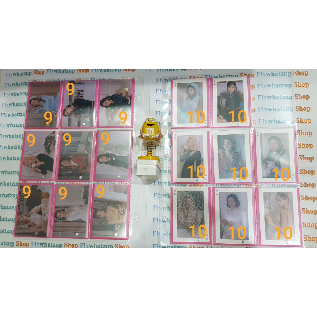 Twice Official Photocard (Once Halloween 2 Trading Cards) - Collection