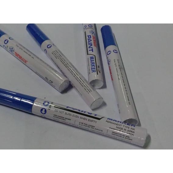 

♛ SPIDOL PERMANENT PAINT MARKER SNOWMAN BIRU Isi 12 PCS ☁