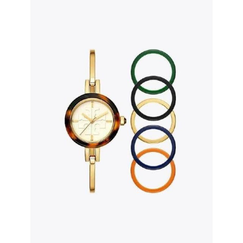 TBW2100 Gigi Bangle Gold Multicolor Watch