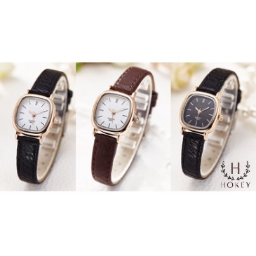 jam tangan wanita casual quartz analog
