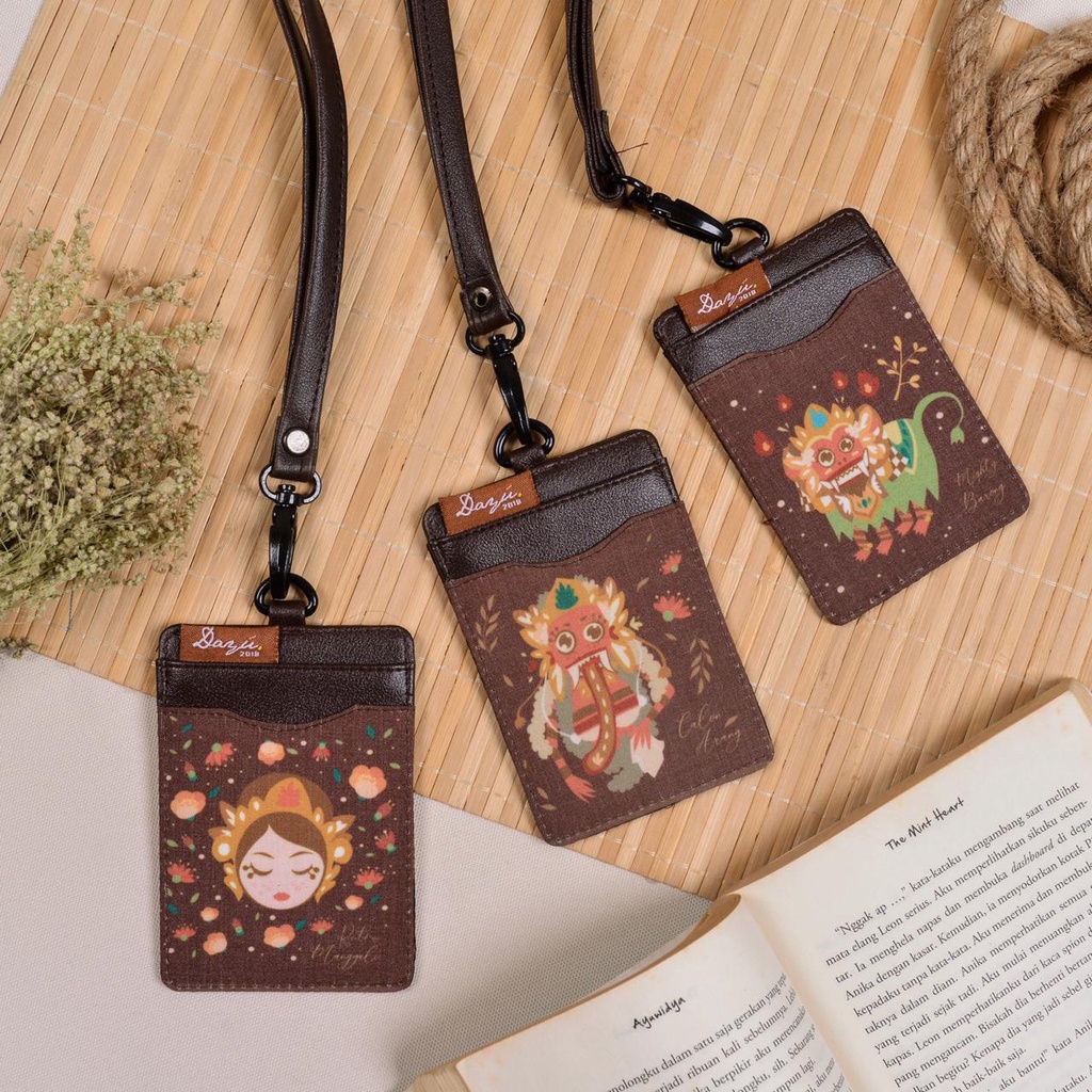 

ALAMANDA LANYARD : CALONARANG 2.0