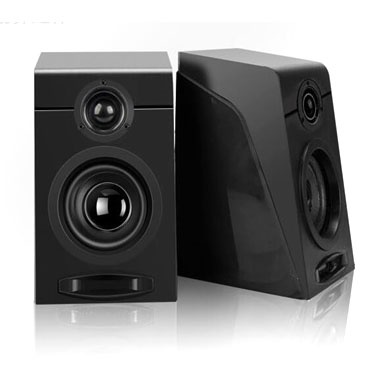 SPEAKER FIRST EYE 950 HIFI DESKTOP MULTIMEDIA STEREO 2.0 HITAM