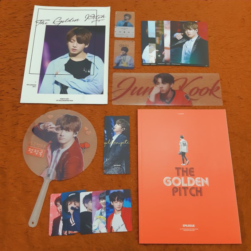 Jungkook JK BTS - Golden Pitch Epilogue Exhibition Goods by Made in 1997