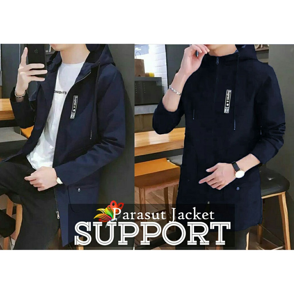 JAKET SUPPORT 3Warna