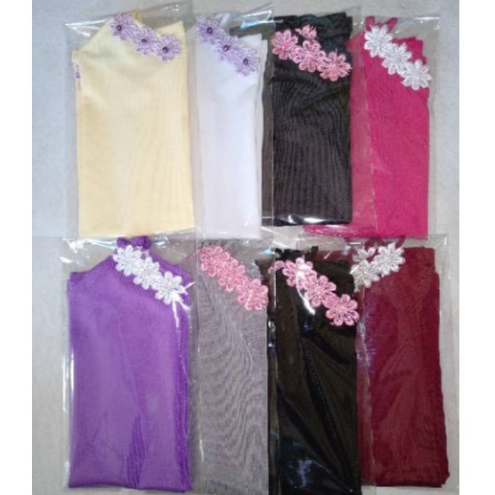 HANDSOCK CINCIN FLOWER SAMPING /HANDSOCK JERSEY