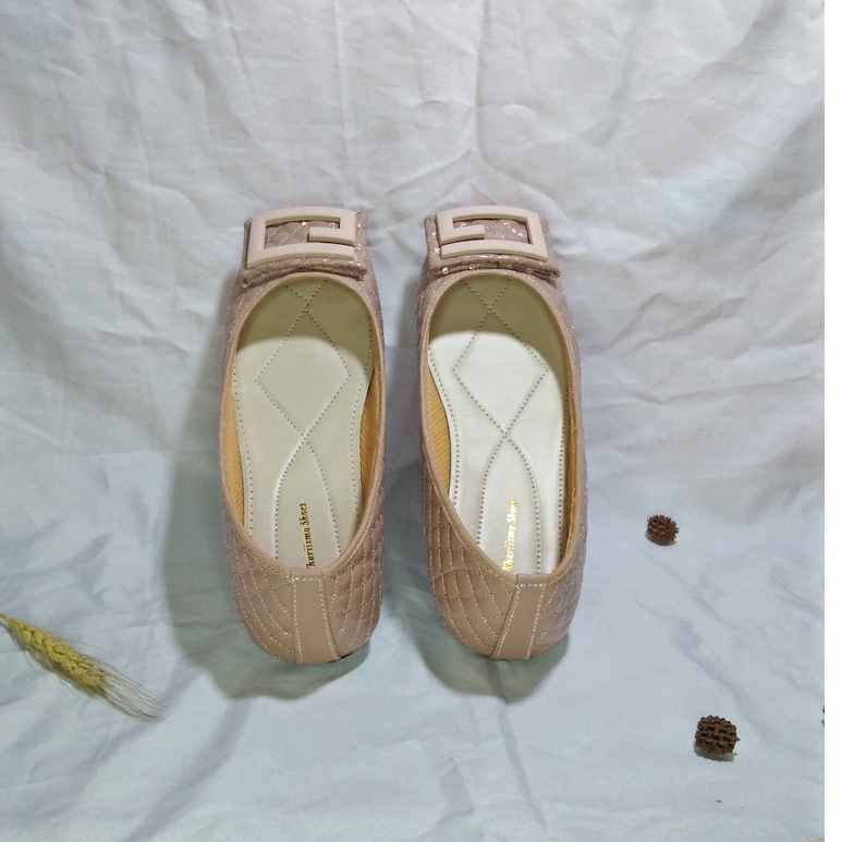 Sepatu Flat Shoes Wanita FlatShoes Balet Wanita Sepatu Balet Wanita - KhariismShoes