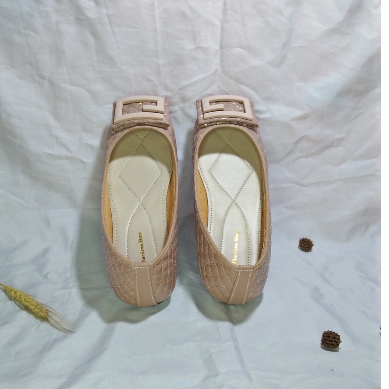 Sepatu Flat Shoes Wanita FlatShoes Balet Wanita Sepatu Balet Wanita - KhariismShoes