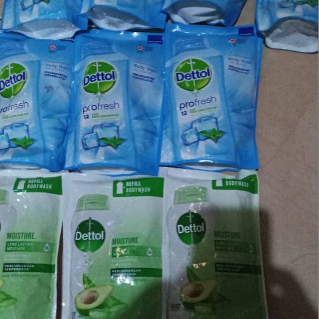 Sabun cair dettol isi ulang 410 ml