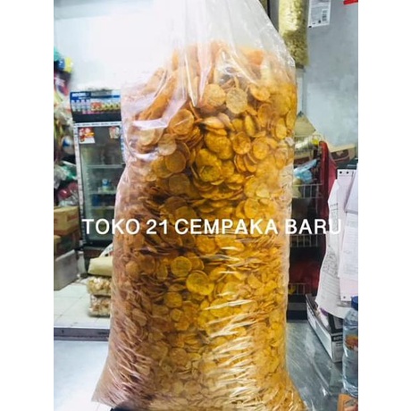 

Jual Opak Medan Pedas Manis 1 Ball | Keripik Singkong Opak Mini Pedes Murah