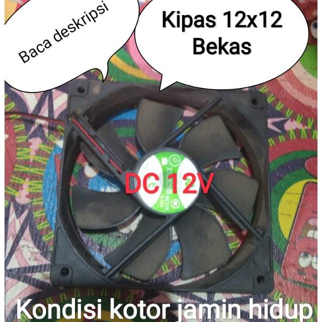 Kipas murah dc 12v jamin hidup 12x12 bekas. Fan cabutan. Ex psu. Kipas fan. Fan. Aquascape. Diy.