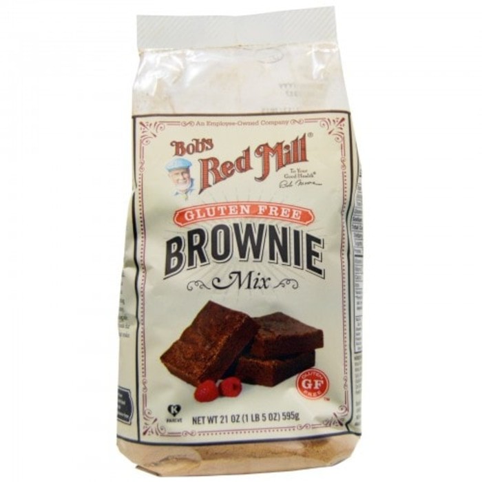 

Bob's Red Mill, Brownie Mix, Gluten Free, 21 oz (595 g)
