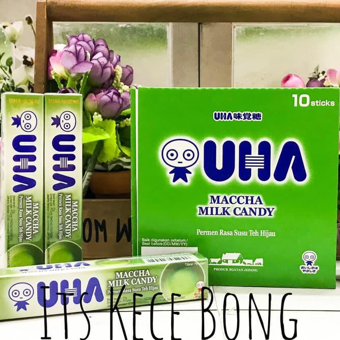 

Terhot! Stick Uha Maccha Milk Candy Stick 37Gr