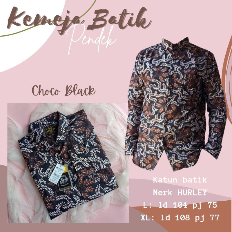 KEMEJA BATIK PANJANG